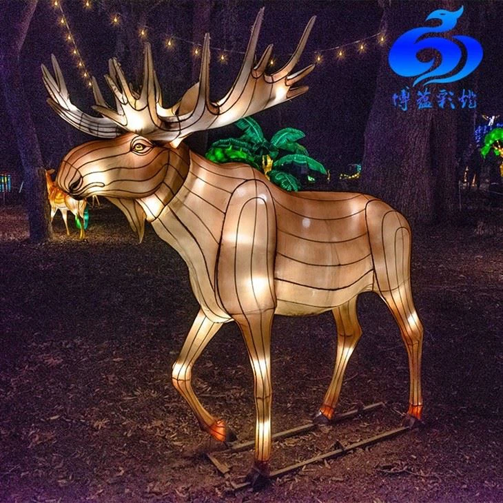 Outdoor Waterproof Zebra Animal Lantern Outdoor Waterproof Zebra Animal Lantern